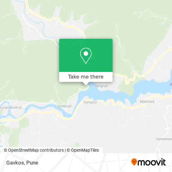 Gavkos map