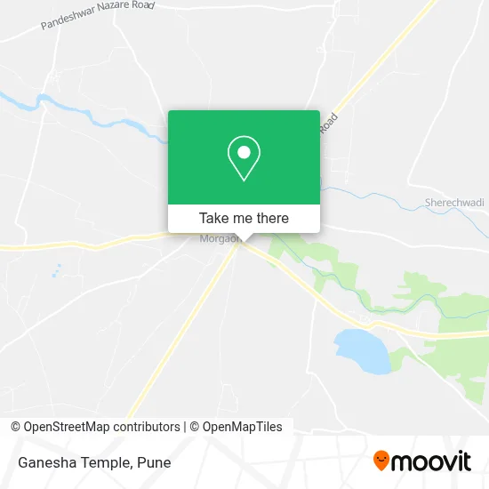 Ganesha Temple map