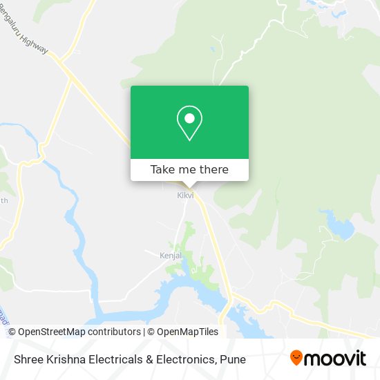 Shree Krishna Electricals & Electronics map
