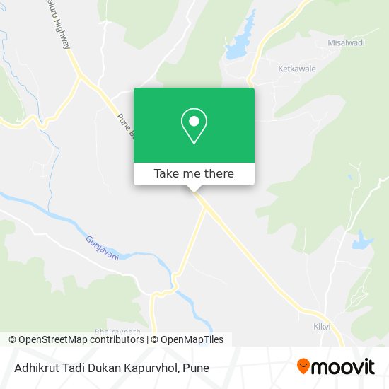 Adhikrut Tadi Dukan Kapurvhol map