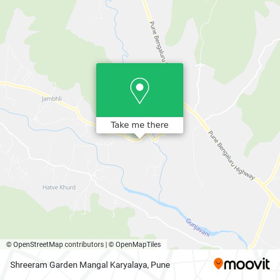 Shreeram Garden Mangal Karyalaya map