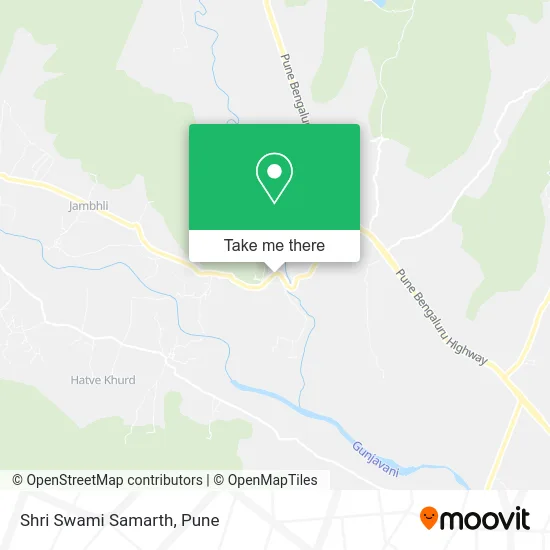 Shri Swami Samarth map