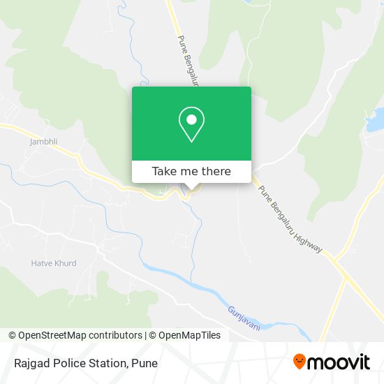 Rajgad Police Station map
