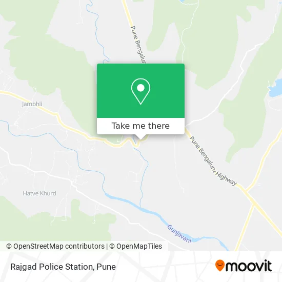 Rajgad Police Station map
