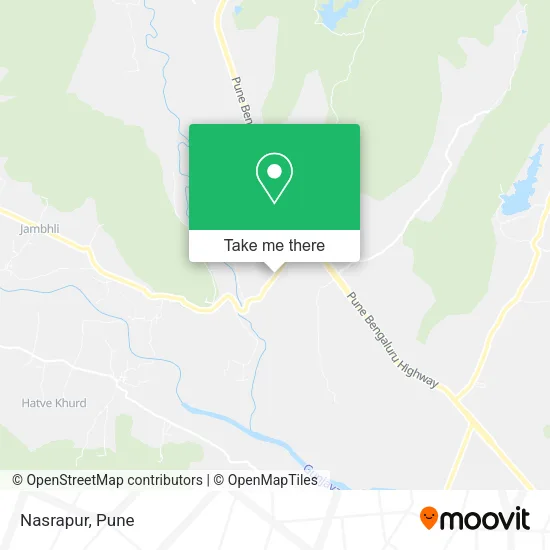 Nasrapur map