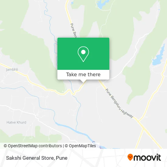 Sakshi General Store map