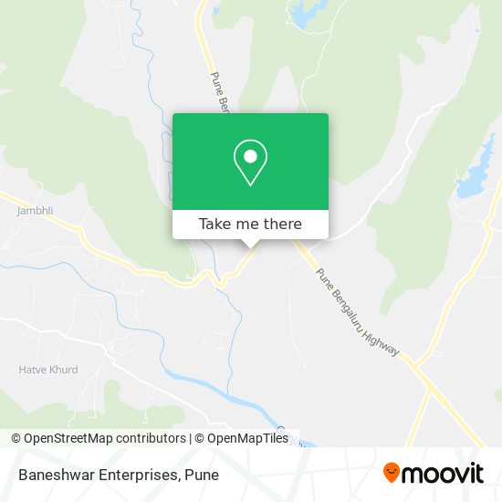 Baneshwar Enterprises map