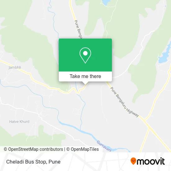 Cheladi Bus Stop map