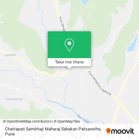 Chatrapati Sambhaji Maharaj Sahakari Patsanstha map