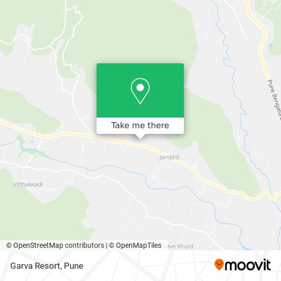 Garva Resort map