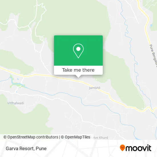 Garva Resort map