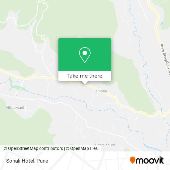 Sonali Hotel map