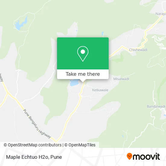 Maple Echtuo H2o map