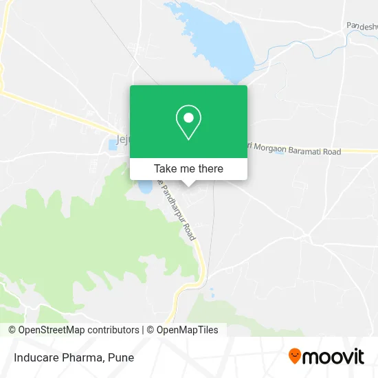 Inducare Pharma map