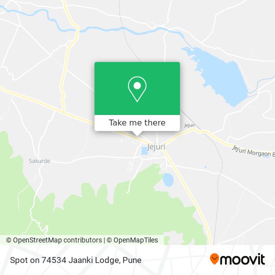 Spot on 74534 Jaanki Lodge map