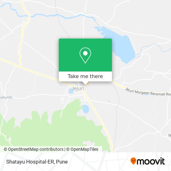 Shatayu Hospital-ER map