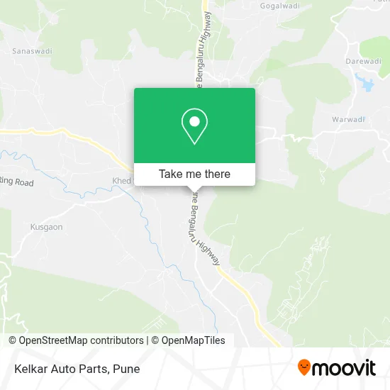 Kelkar Auto Parts map
