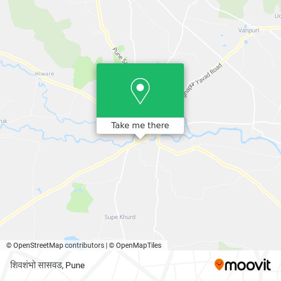 शिवशंभो सासवड map