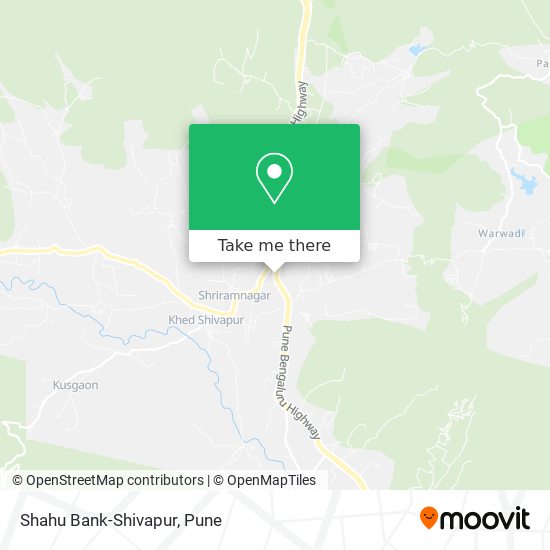 Shahu Bank-Shivapur map