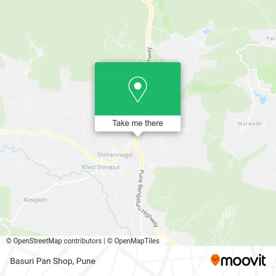 Basuri Pan Shop map