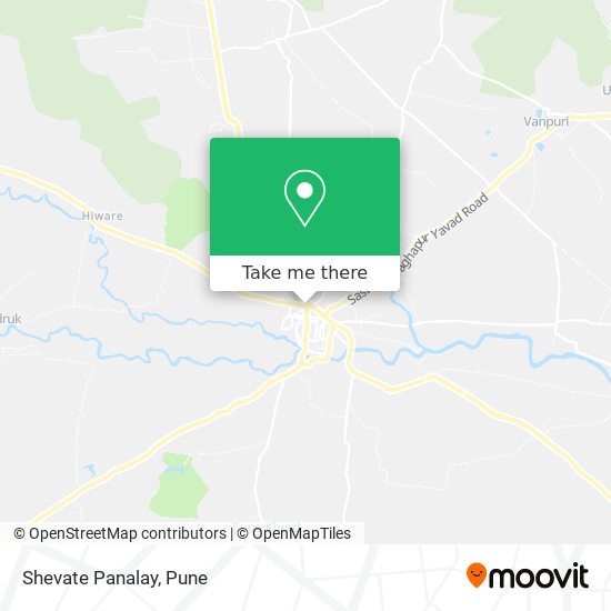 Shevate Panalay map