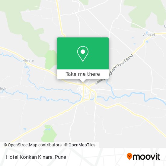 Hotel Konkan Kinara map