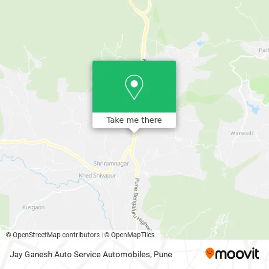 Jay Ganesh Auto Service Automobiles map