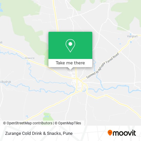 Zurange Cold Drink & Snacks map