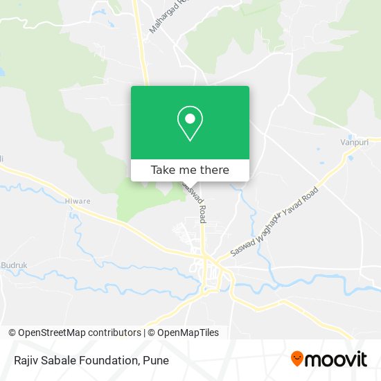 Rajiv Sabale Foundation map