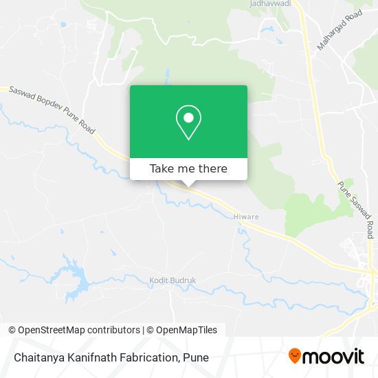 Chaitanya Kanifnath Fabrication map