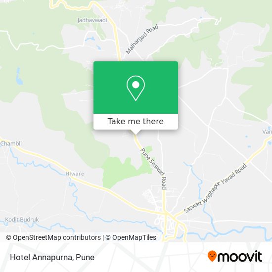 Hotel Annapurna map