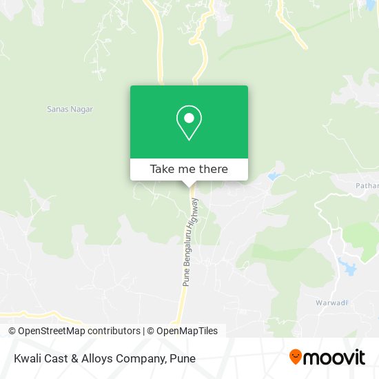 Kwali Cast & Alloys Company map