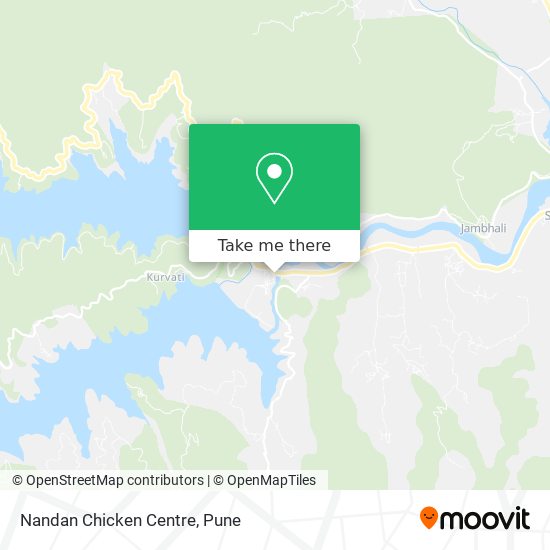 Nandan Chicken Centre map