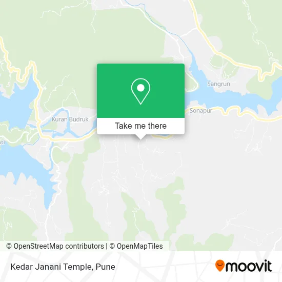 Kedar Janani Devasthan map
