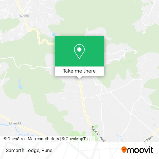 Samarth Lodge map