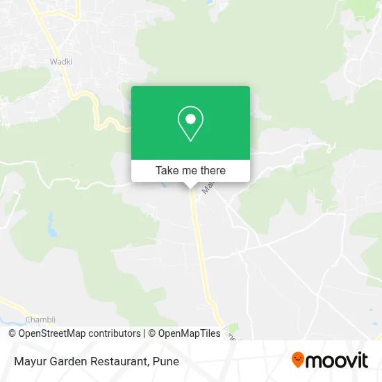 Mayur Garden Restaurant map