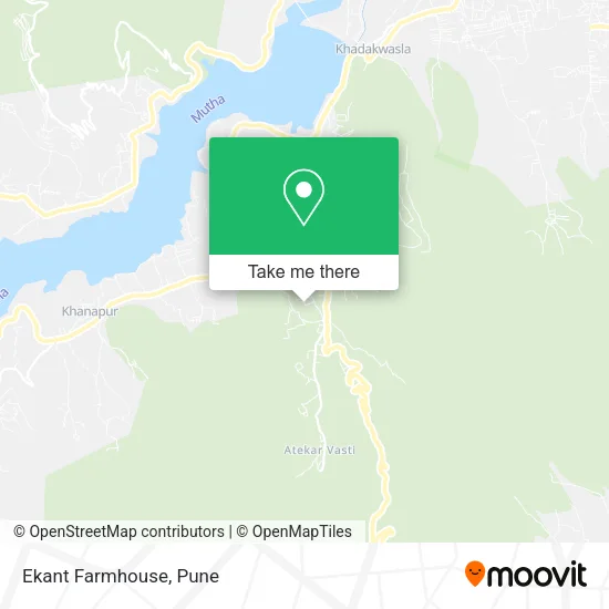 Ekant Farmhouse map