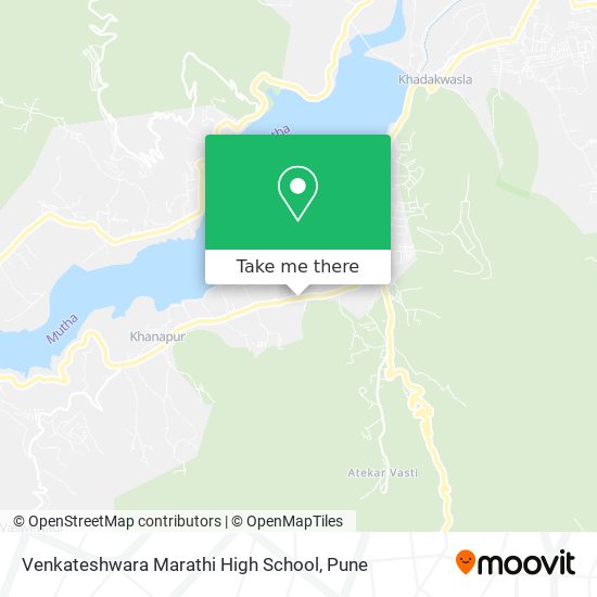 Venkateshwara Marathi High School map