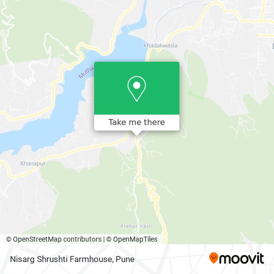 Nisarg Shrushti Farmhouse map