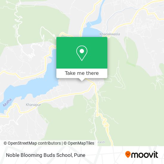 Noble Blooming Buds School map