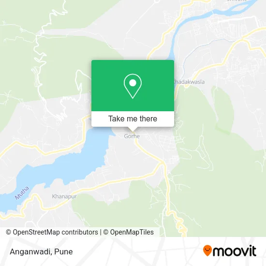 Anganwadi map