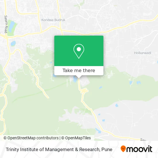 Trinity Institute of Management & Research map