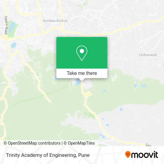 Trinity Academy of Engineering map