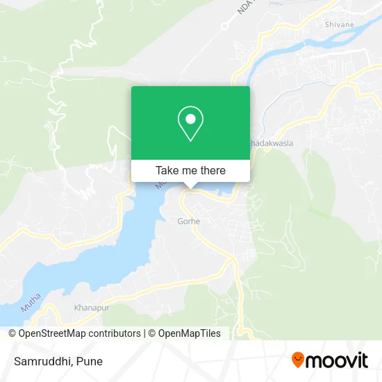 Samruddhi map