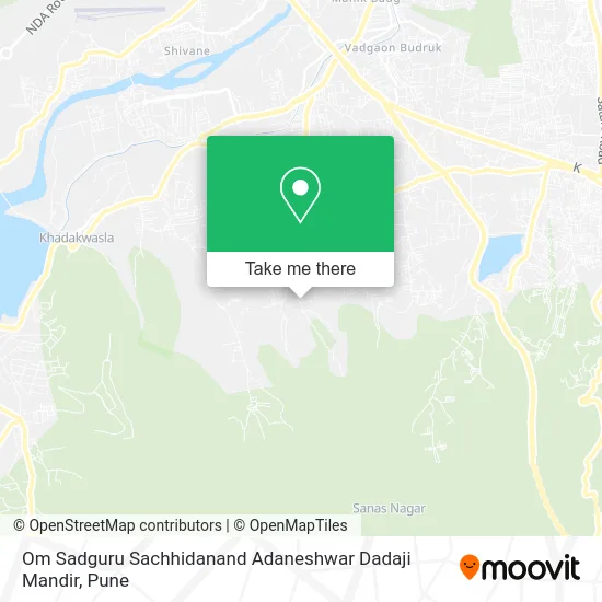 Om Sadguru Sachhidanand Adaneshwar Dadaji Mandir map