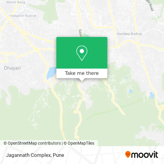 Jagannath Complex map