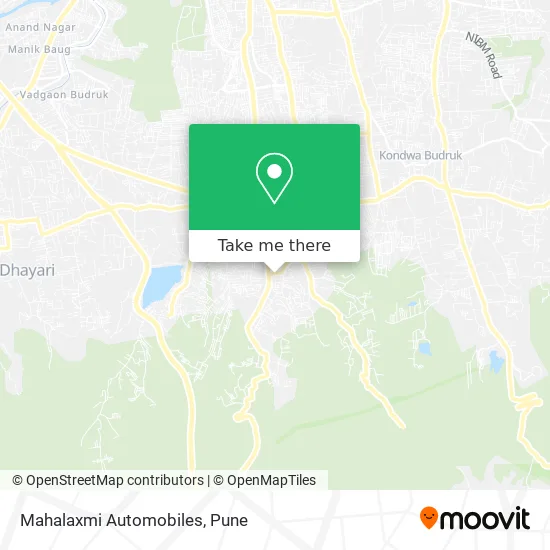 Mahalaxmi Automobiles map