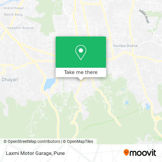 Laxmi Motor Garage map