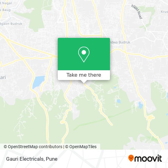 Gauri Electricals map