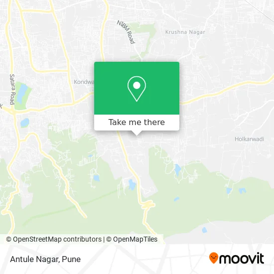 Antule Nagar map
